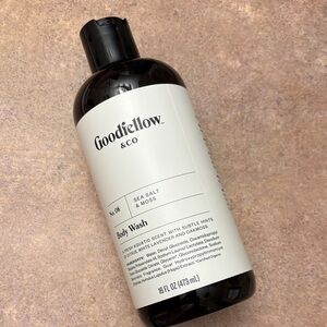 Goodfellow & Co Body Wash Sea Salt & Moss Scent  w/ Hops Extract 16 fl oz